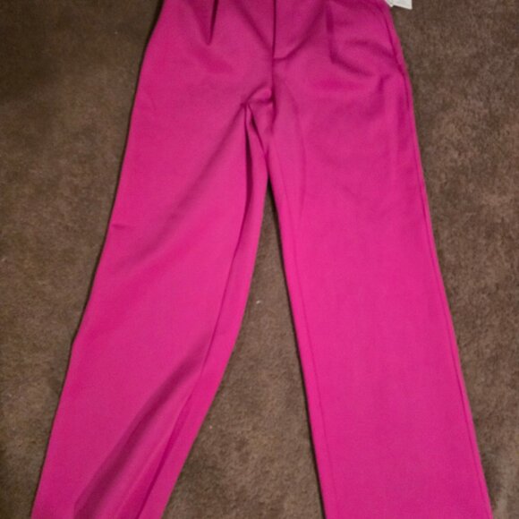 COPY - Good american pink scuba trouser - Picture 2 of 2
